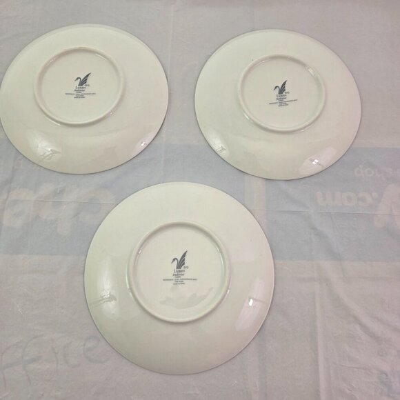 Lynn's Ambroise 8” Fine China Lynns LND686 Salad Luncheon Plates – Set of 3** - Picture 15 of 16